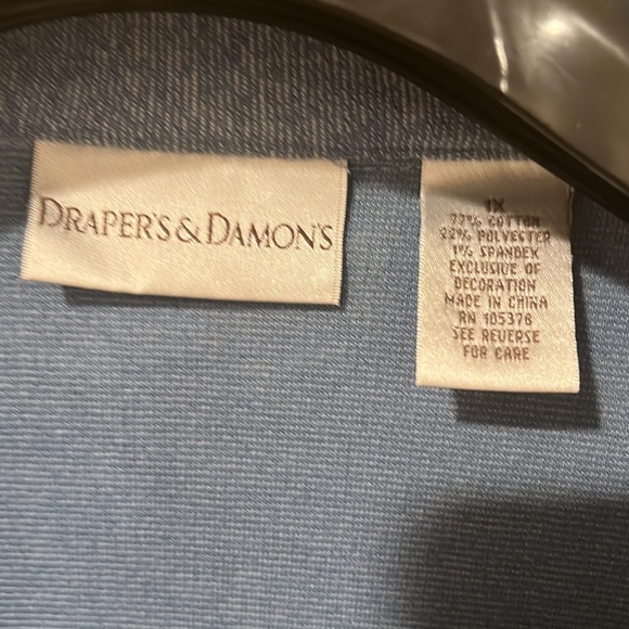 Draper & Damon’s Zip Jacket - Picture 3 of 4